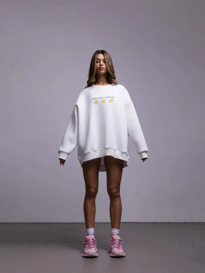 Oversized Graphic Sweatshirt For Women 2025 Fall Outfits Style
