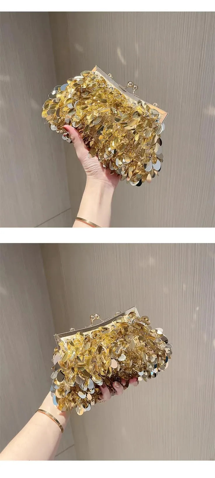 Party Queen Sequin Companion Bag