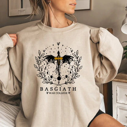 Fall Outfit Sweatshirt For Women With Riders Quadrant Fantasy Graphic Print