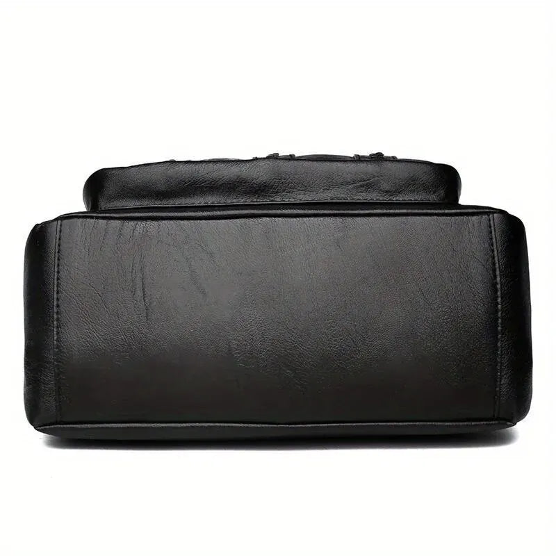 Lightweight Multi-Pocket Shoulder Bag With Clean Girl Vibes For Elegant Everyday Style