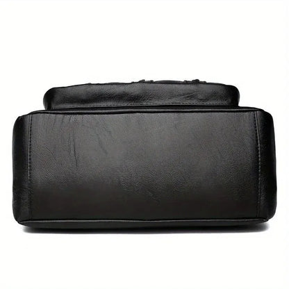Lightweight Multi-Pocket Shoulder Bag With Clean Girl Vibes For Elegant Everyday Style