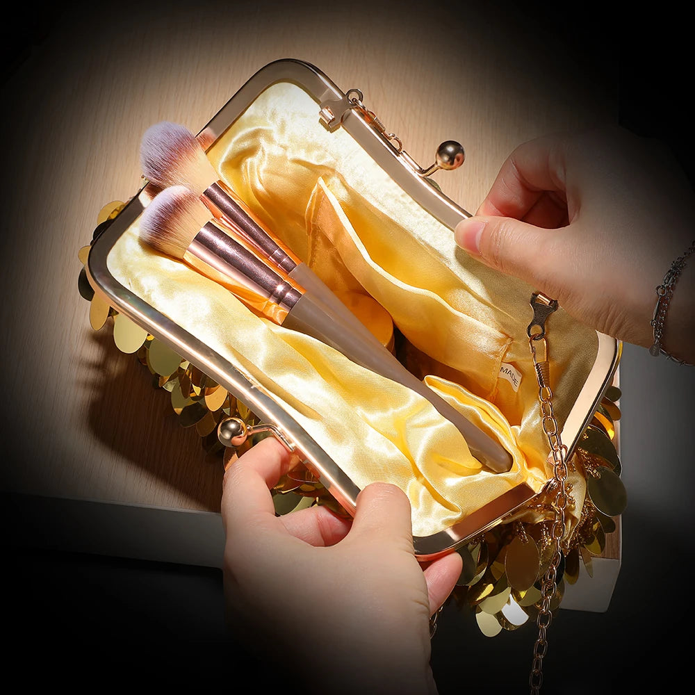 Party Queen Sequin Companion Bag