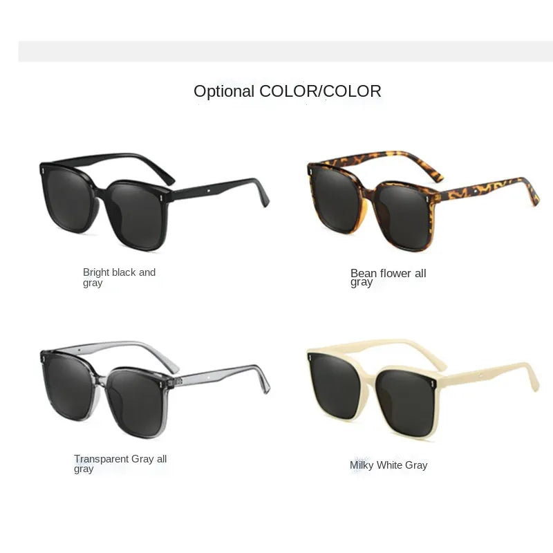 Classic Oversized Goggle Sunglasses Unisex Style