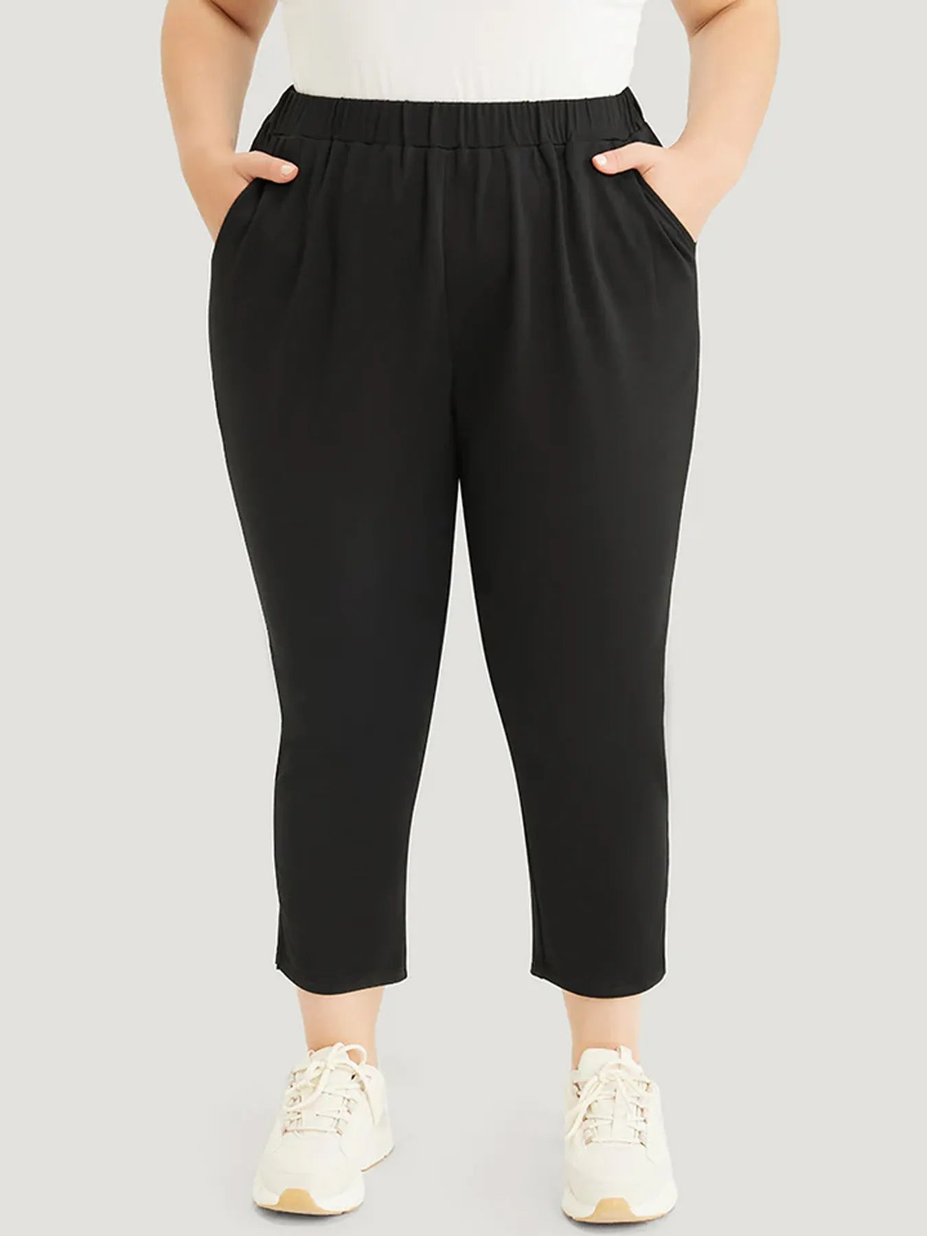 Plus Size High Sense Slim Pants