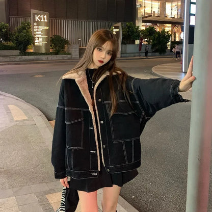 Denim Daze Winter Warmth Jacket