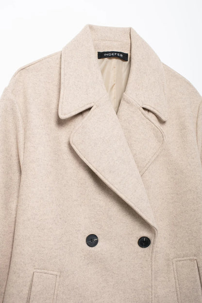 Fall Outfit Inspiration Loose-Fit Jacket With Soft Streetwear Vibes