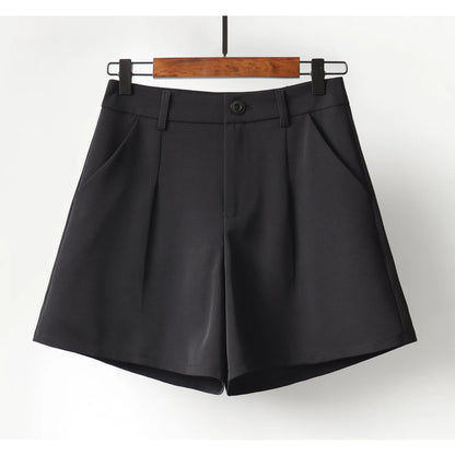 Summer Sleek Chiffon Elegance Shorts