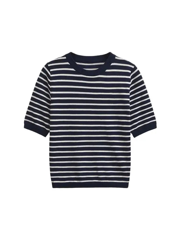 Mod Stripes Crop