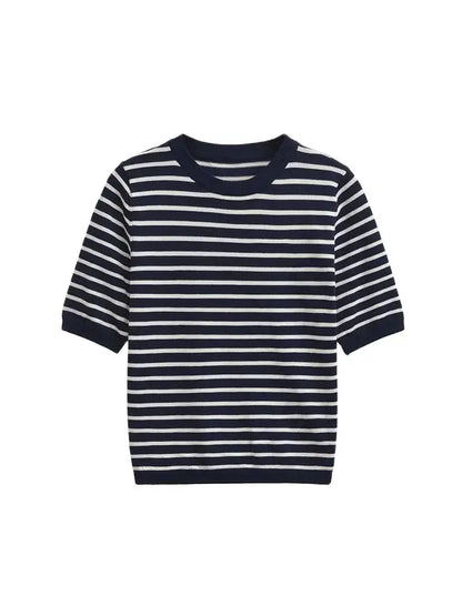 Mod Stripes Crop