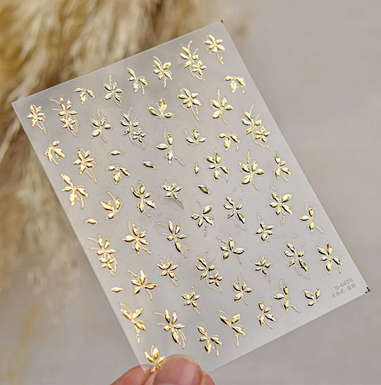 Fall Nails Design With Maple Leaf Decals Nail Art Ideas For Manicure