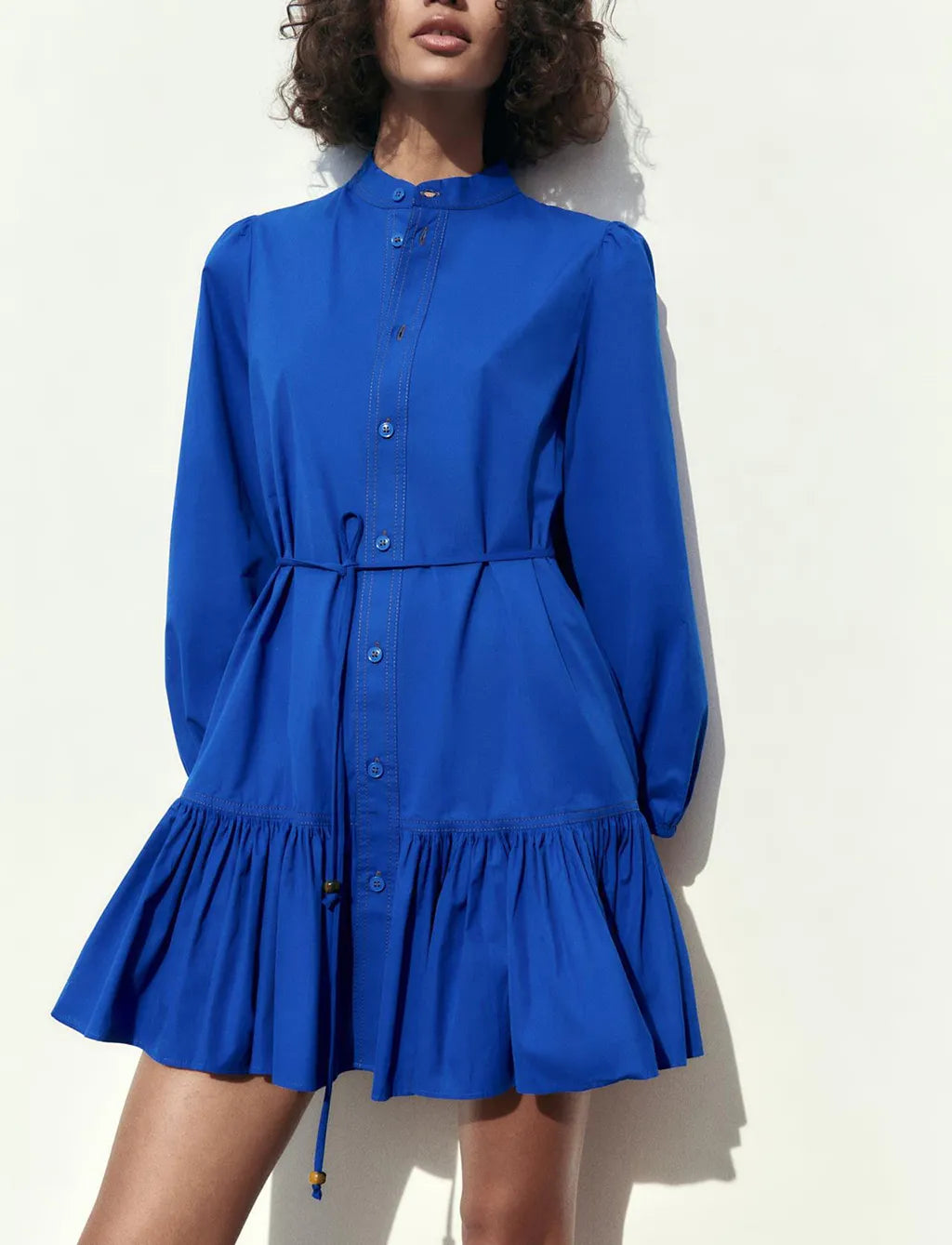 Skyline Simplicity Shirt Dress