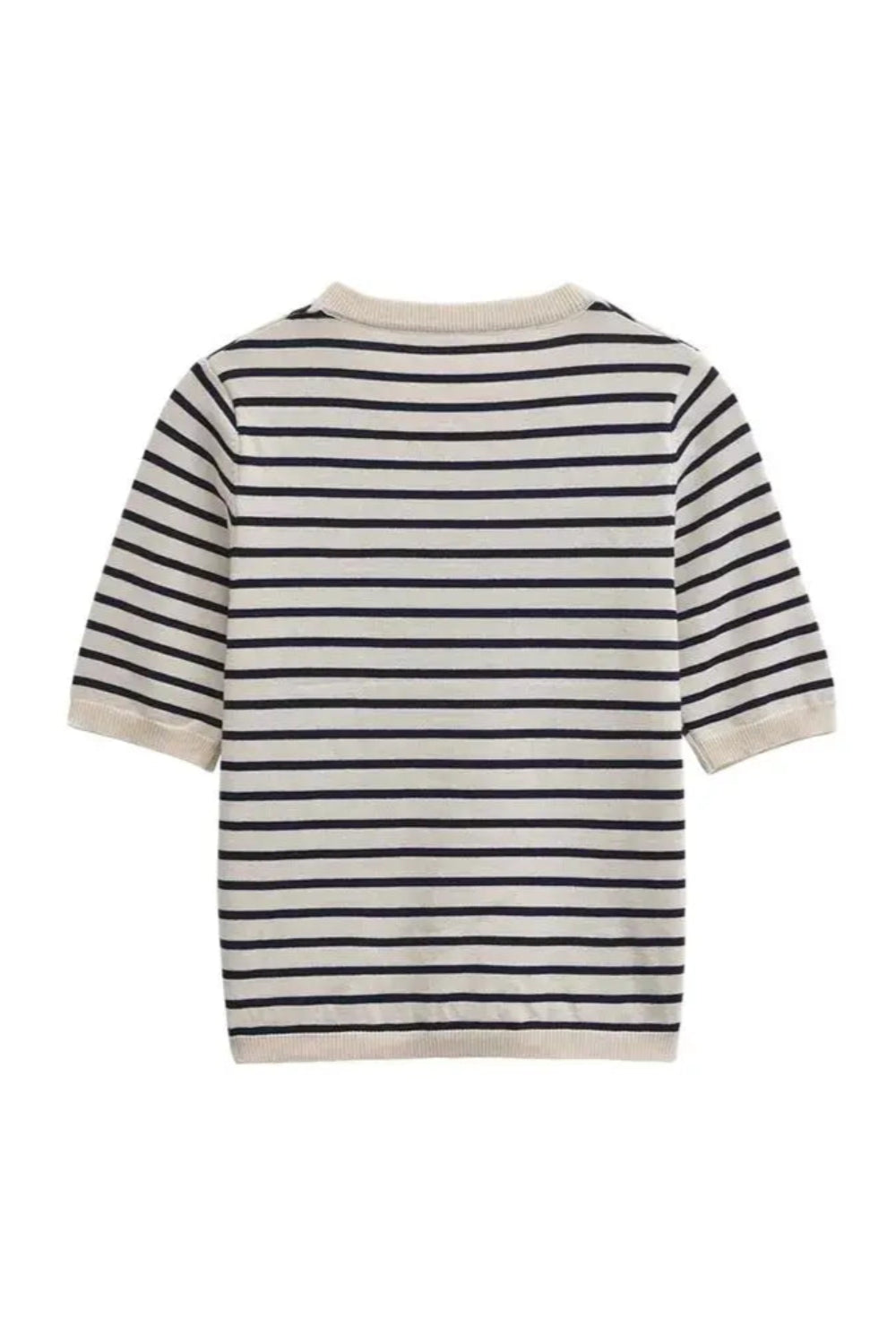 Mod Stripes Crop