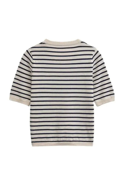 Mod Stripes Crop