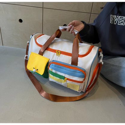 Summer Travel Tote Bag With Fitness Style For Men And Women