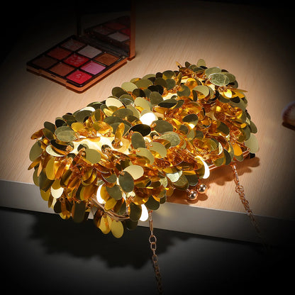 Party Queen Sequin Companion Bag