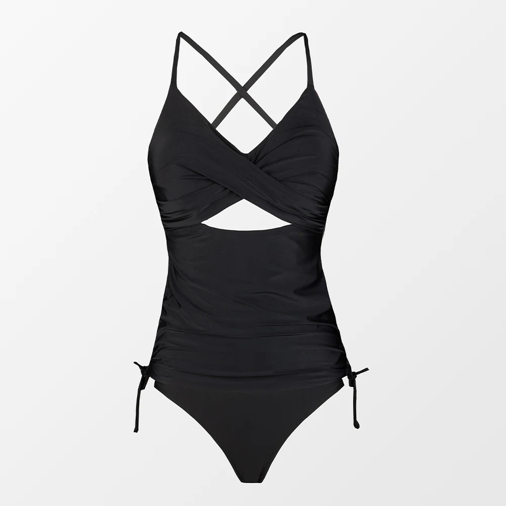 2024 Radiant Mama Cut-Out Tankini