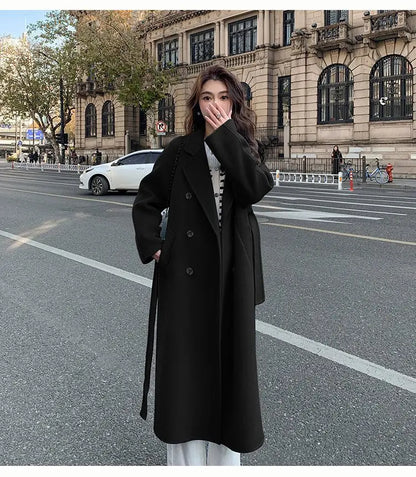 Chic Charmé Longline Cloak