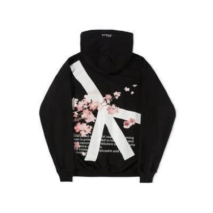 Trendy Oversized Hoodie Outfit Ideas Gothic Y2k Sweatshirt With Letter Graphic Style