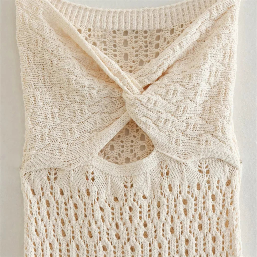 Jacquard Dream Knit Dress