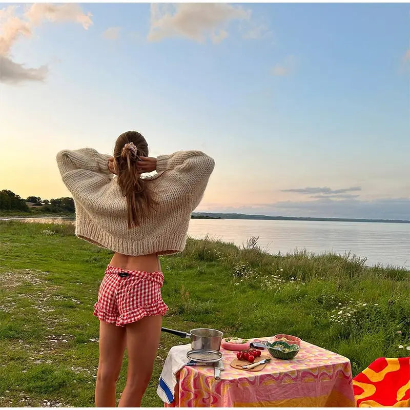 Warm Embrace Knit Pullover