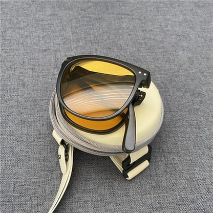 Luxury Compact Retro Eyewear UV400