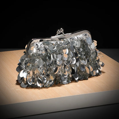 Party Queen Sequin Companion Bag