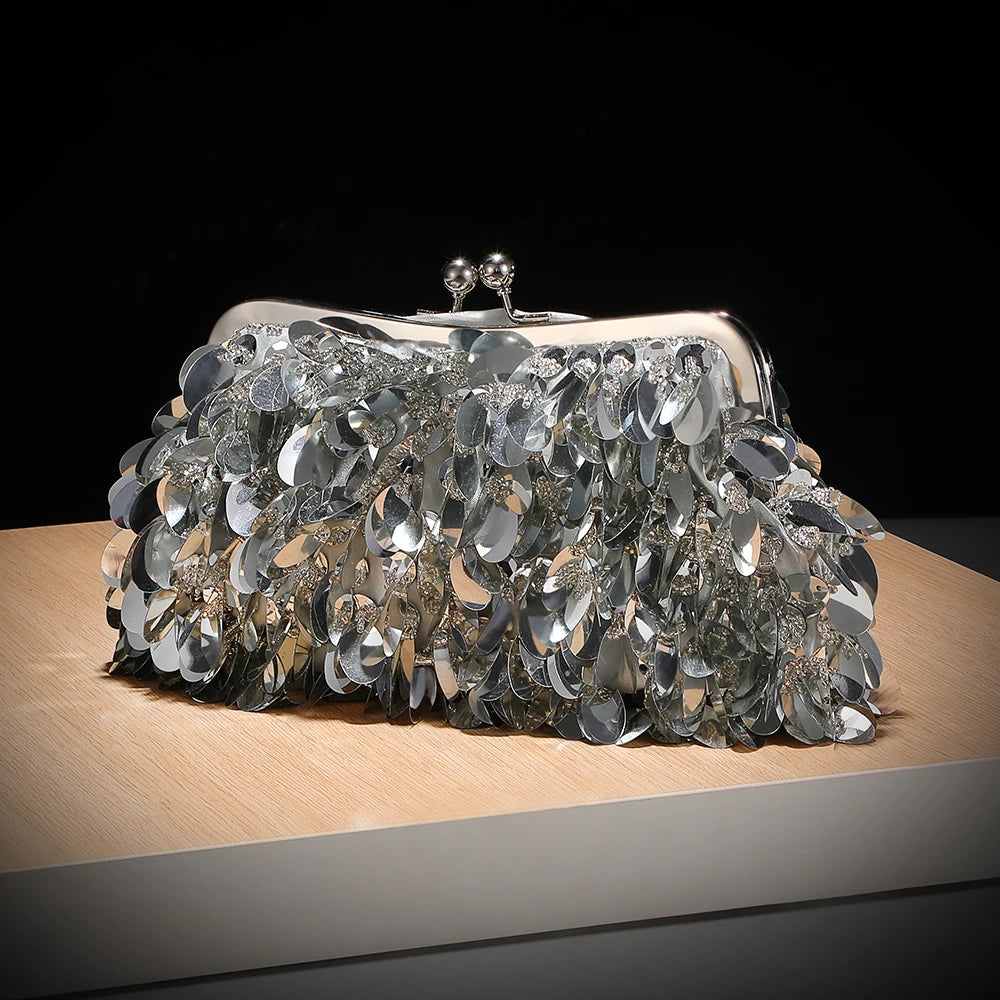 Party Queen Sequin Companion Bag