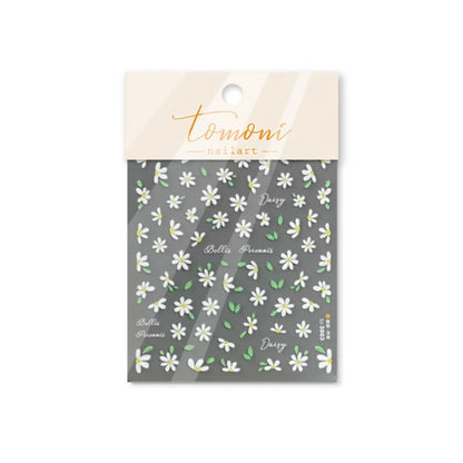5D Stained Glass Nail Stickers For Fall Nails Inspiration And Glitter Nail Art Styling