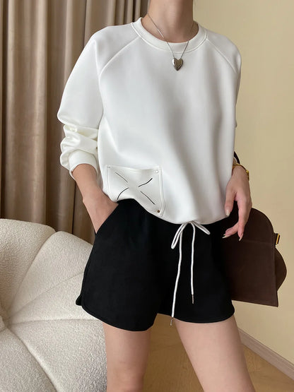 Pullover Sweatshirt For Women Casual Fall Outfits 2025 Style