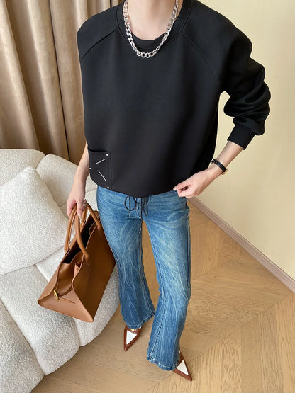 Pullover Sweatshirt For Women Casual Fall Outfits 2025 Style
