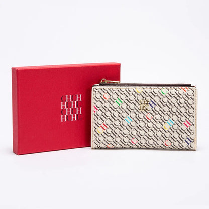 Retro Cartoon Print Long Wallet With Classic Style and Fashionably Simple Large Capacity Design