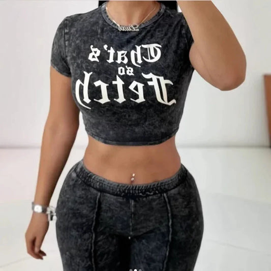 Soft Girl Two Piece Outfit For Effortless Street Style And Minimalist Comfort