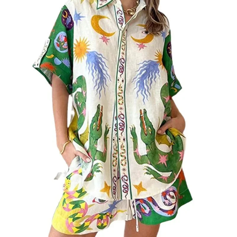 Two Piece Outfit For Women With Skirt Perfect For Summer Outfits Casual