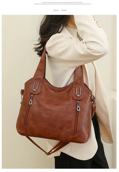 Trendy Large Tote With Clean Girl Vibes And Minimalist Street Style Appeal