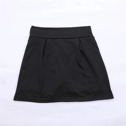 Quick Dry High Waist Mini Skirt for Active Women