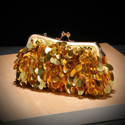 Party Queen Sequin Companion Bag