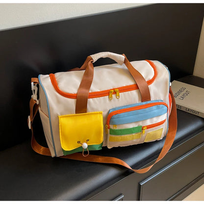 Summer Travel Tote Bag With Fitness Style For Men And Women