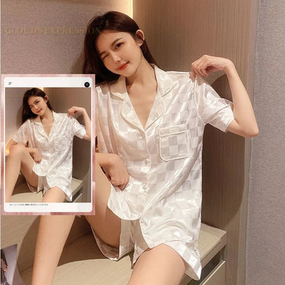 Stylish Home-Wear Pajama Ensemble for Women