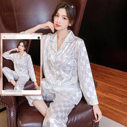 Stylish Home-Wear Pajama Ensemble for Women