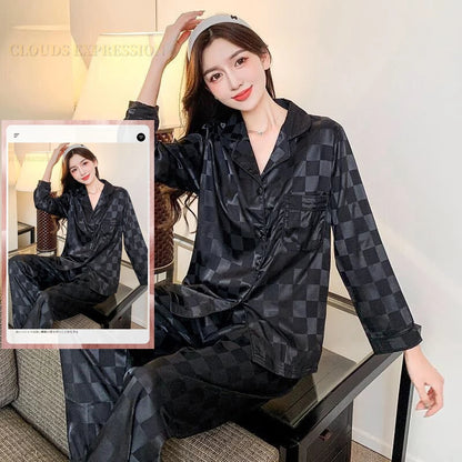 Stylish Home-Wear Pajama Ensemble for Women