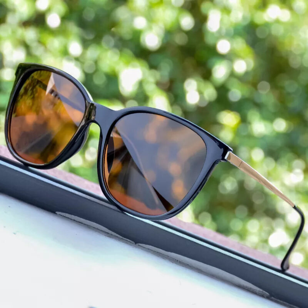 Timeless Polarized Sunglasses by Luxury Designer