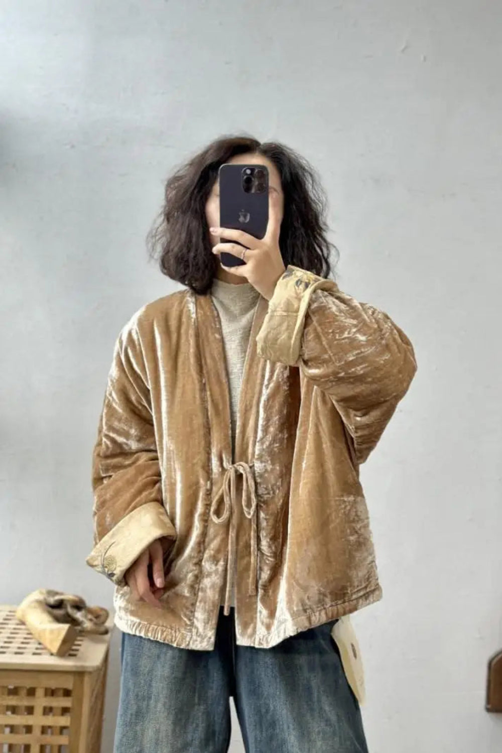 Twinkle Tie Retro Jacket