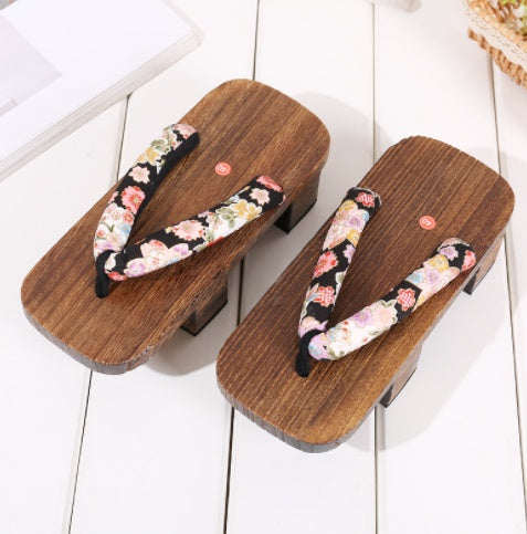 Summer Breeze Platform Clogs