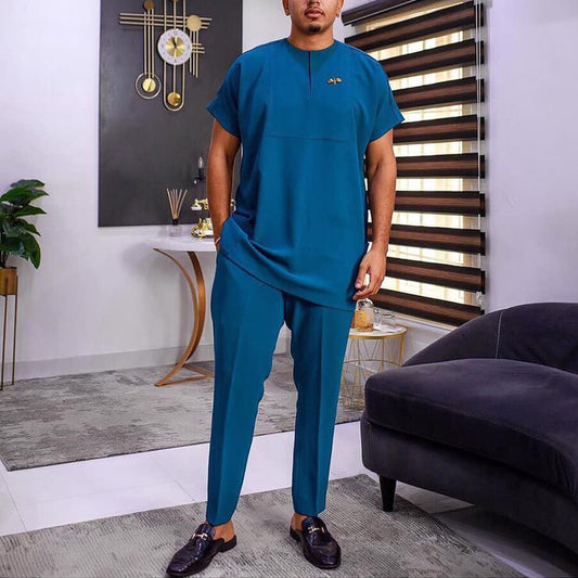 Minimalist Ease: Solid Color Warm Winterwear