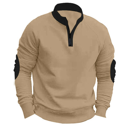 Classic Silhouette: Long-Sleeve Pullover Top