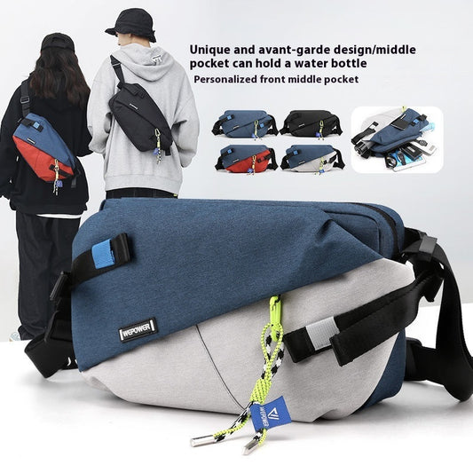 Modern Versatility: Structural Shoulder Bag