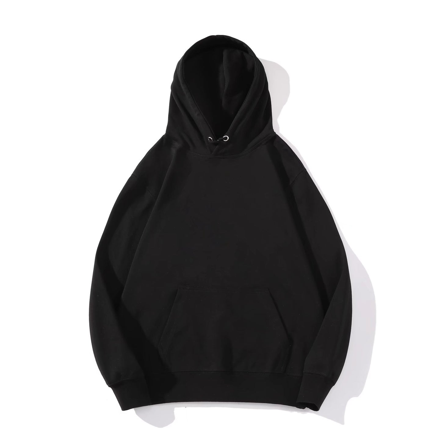 Oversized Solid Style Hoodie