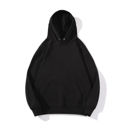 Oversized Solid Style Hoodie