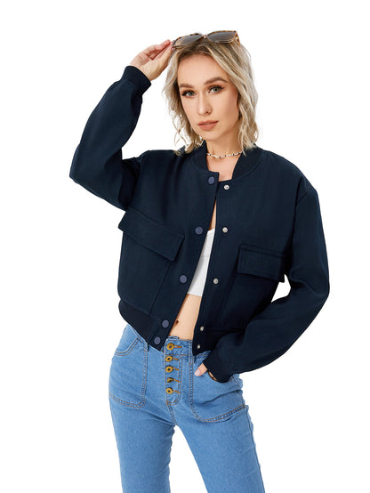 Avenue Statement: Streetwise Oversized Varsity Jacket