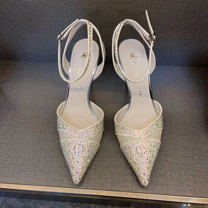 Comfortable Platform Soft Sole Walking Heels For Summer